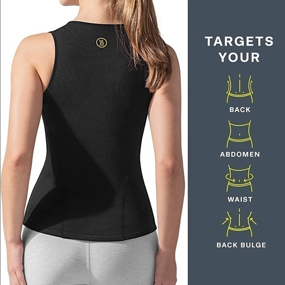 NEOTEX cami hot womens belly fat burner sauna shirt - Picture 11 of 13